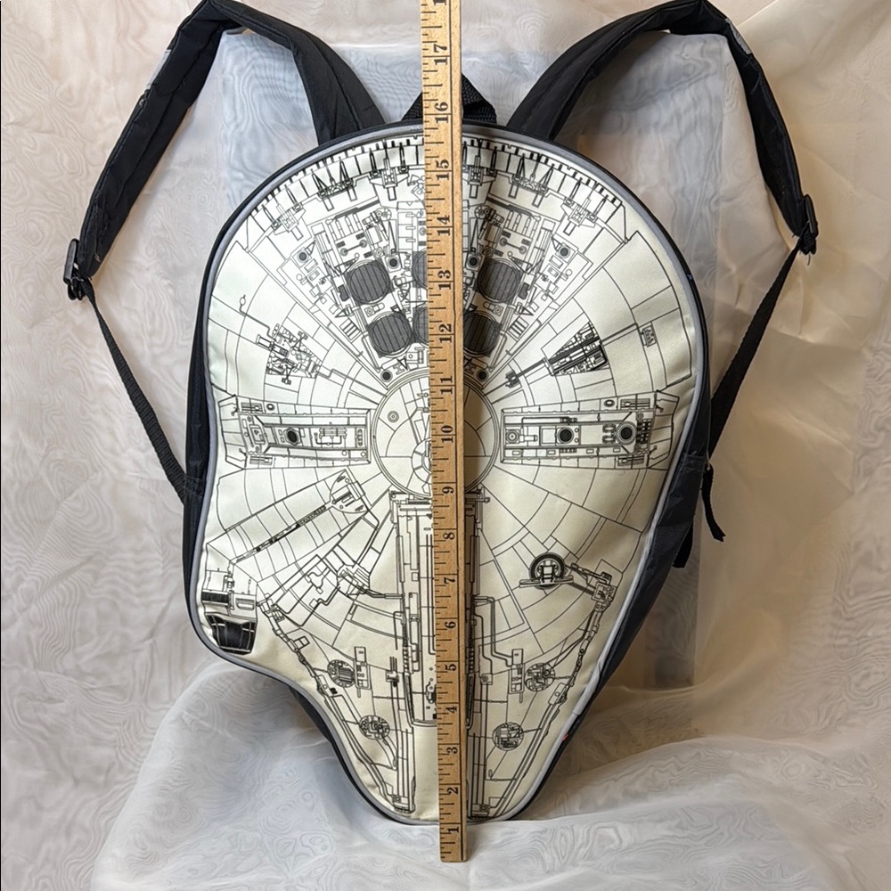 Star Wars Millennium Falcon Backpack - Picture 3 of 11